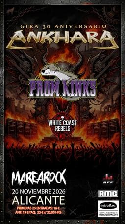alt_im: ANKHARA + PROM KINKS + WHITE COAST REBELS